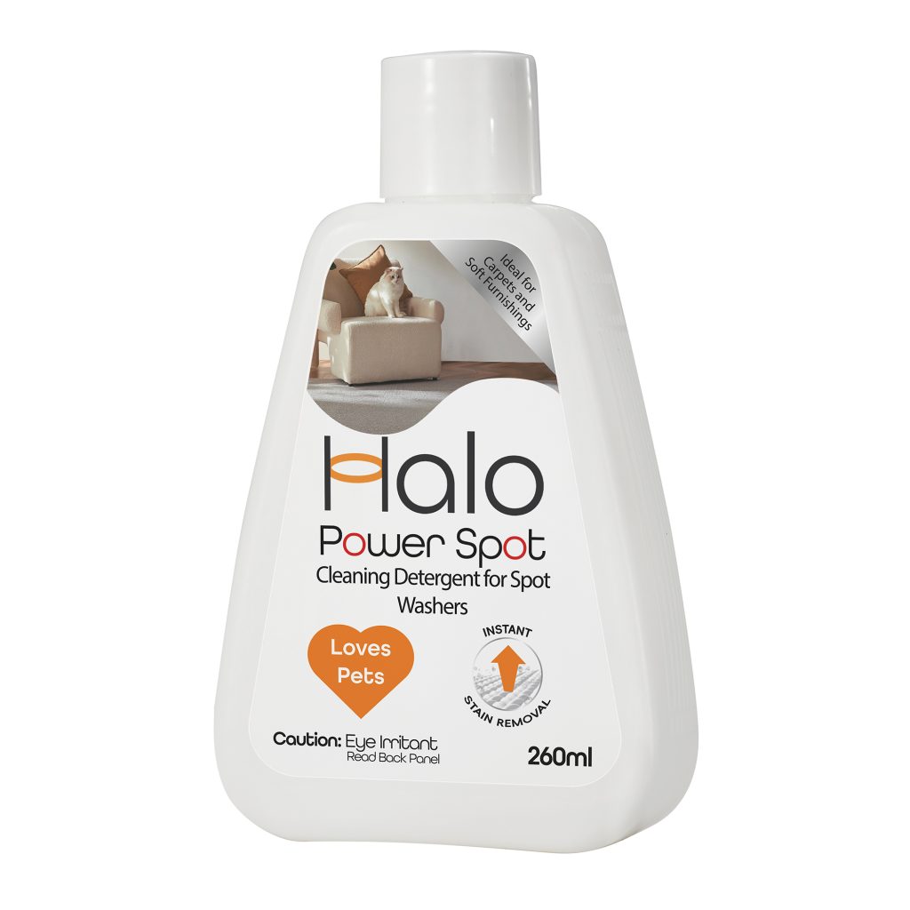 Halo Power spot detergent